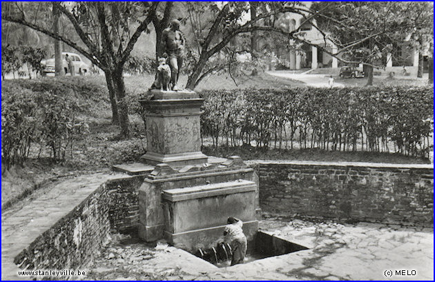 Monument Carton de Wiart à Stanleyville